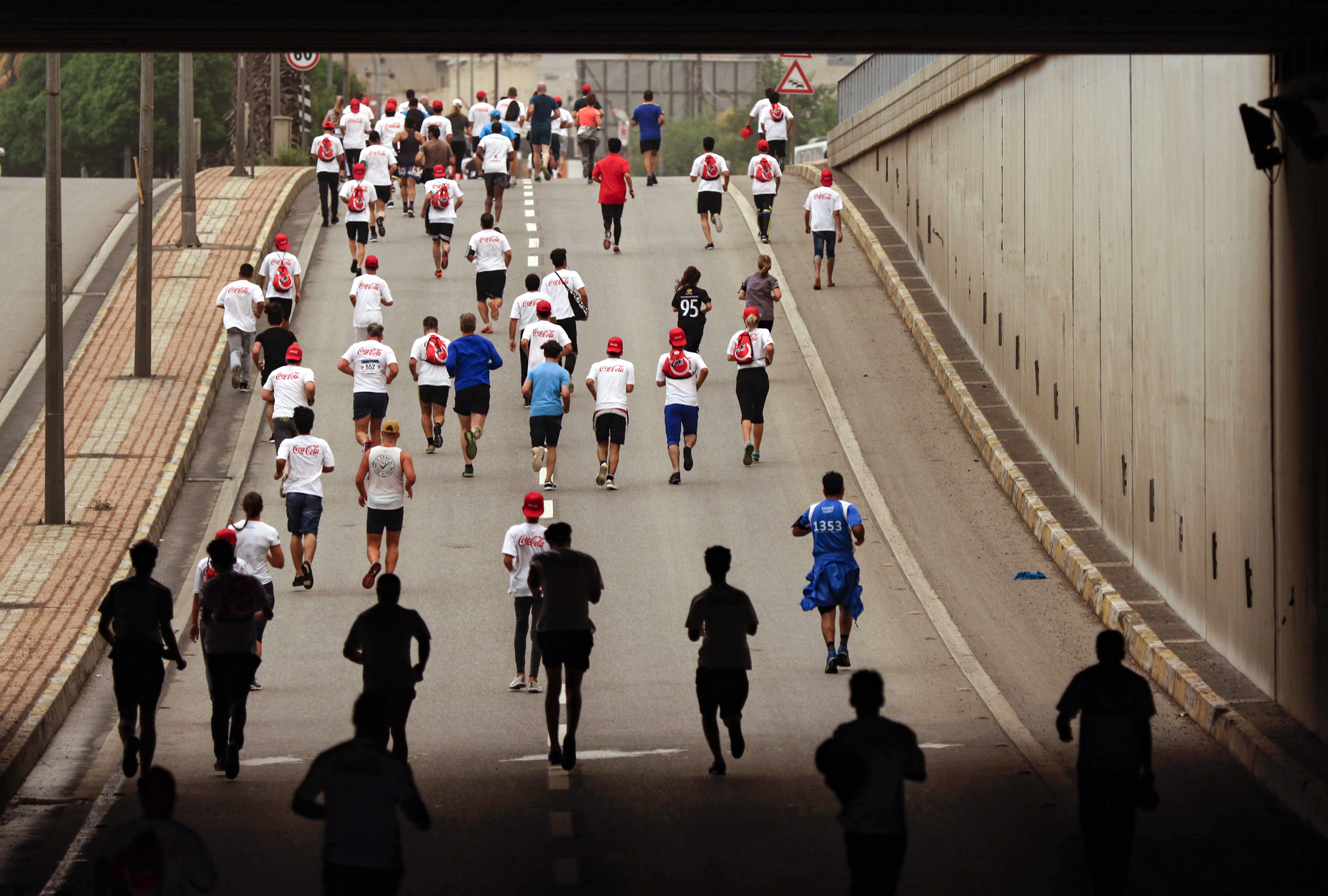 آلاف يشاركون في مارثون اربيل بـ